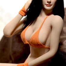 TBLeague PLLB2014-S07 1/6 масштаб супер-гибкий женский Бесшовный корпус с скелетом из нержавеющей стали в бледном/большом размере бюста