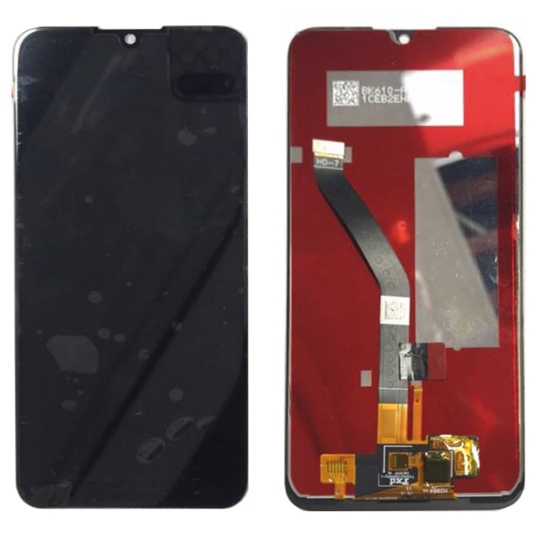 

6.09" AAA Original LCD For Huawei Y6 Prime 2019 Y6 Pro 2019 Y6 2019 LCD Display Touch Screen Digitizer Assembly Replace+Frame