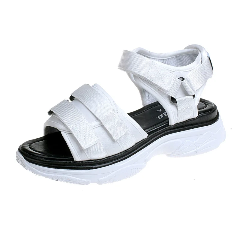 fujin women summer shoes platform sandals