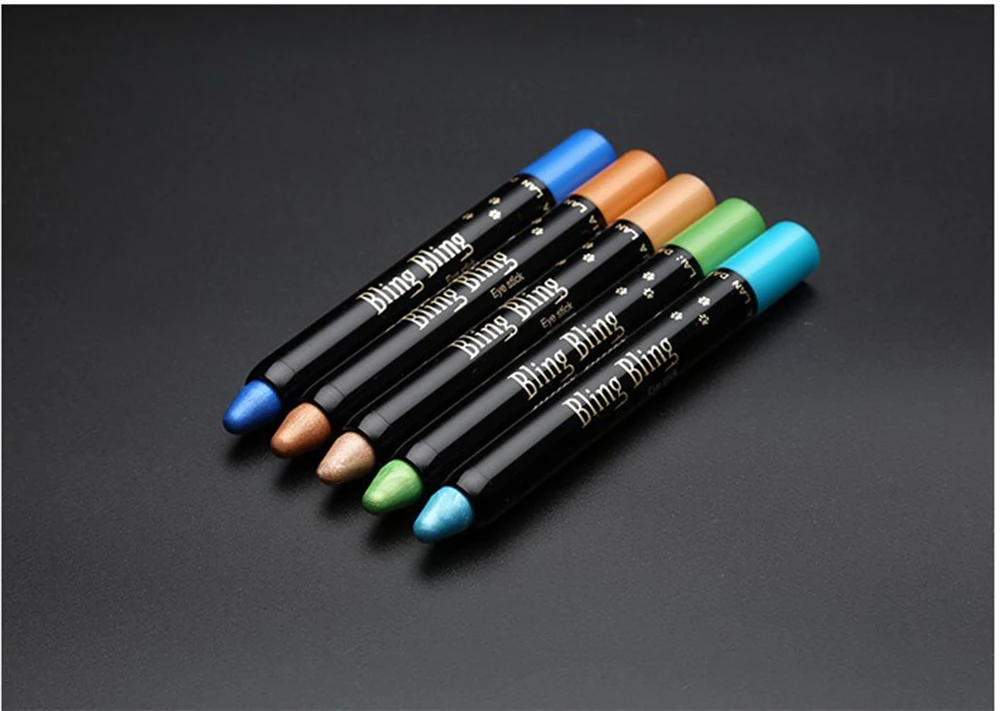 

e yes Liner Combination Pencil Sticker Easy to Wear Long Lasting Shimmer Tools