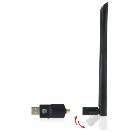 WiFi Интеллектуальный адаптер AC600Mbps USB2.0 двухдиапазонный 2,4G/5G Wifi адаптер 802.11ac беспроводная сетевая карта