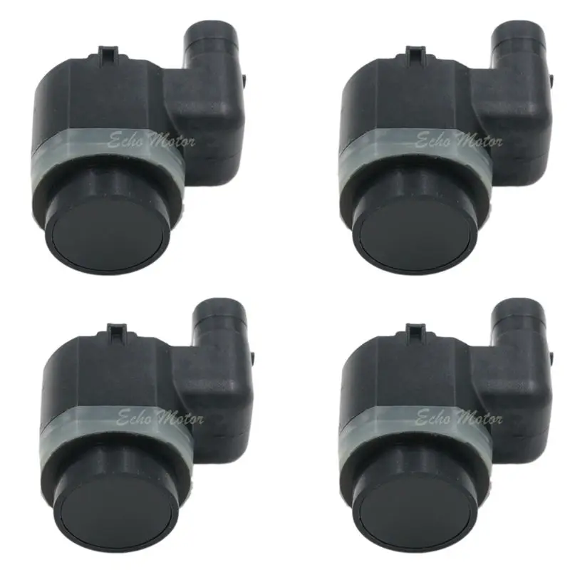 

New SET (4) 9142211 PDC Parking Distance Sensor Reverse Assist for BMW
