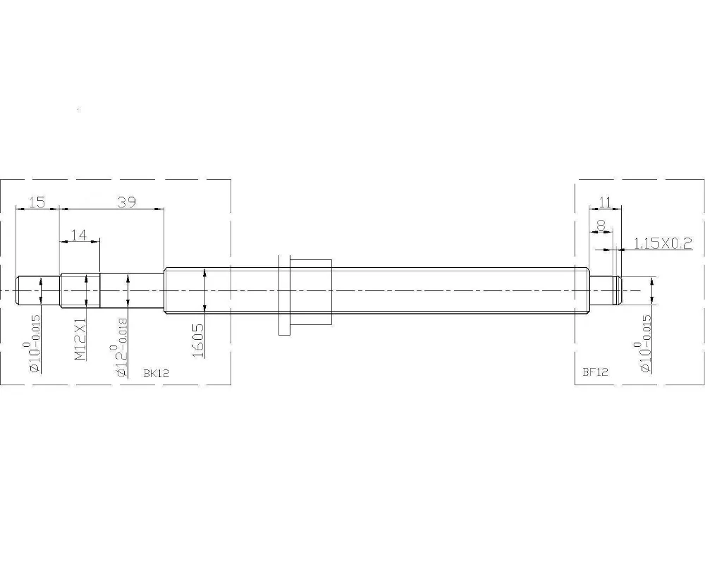 ЧПУ комплект 16 мм линейные рельсы+ sfu1605+ 3 оси 425 Oz/nema 23 шаговый двигатель комплект SBR16/rm1605-500/900/1100 мм+ BKBF12+ DSG16H+ муфта