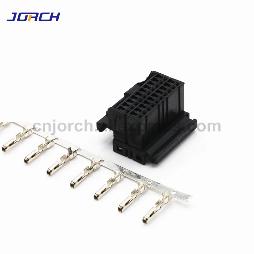 5 комплектов tyco amp 20pin авто электрическая вилка 20way разъем жгута проводов 174047-2