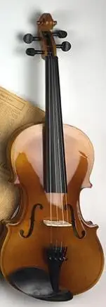 ZONAEL 4/4 Скрипка Струнный инструмент музыкальная игрушка для начинающих высокое качество липа тело стальная струна только скрипка - Цвет: 05