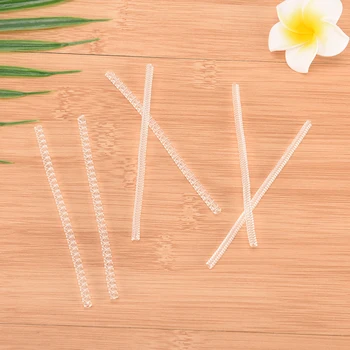 

2Pcs Transparent PU Ring Size Adjuster Insert Guard Tightener Reducer Resizing Fitter Tools 1.2*3.5*100cm