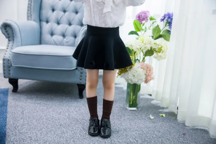 Для девочек, вязаная юбка юбка-пачка Детская школьная униформа одежда Вязание юбка-пачка для девочки-подростка, юбки, детская одежда Для дeтeй 4 6 8 12 лeт