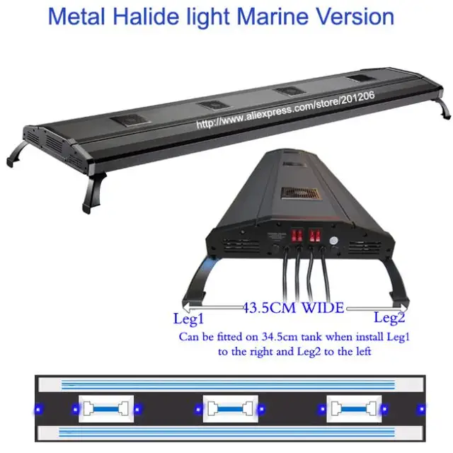 60 metal halide hqi