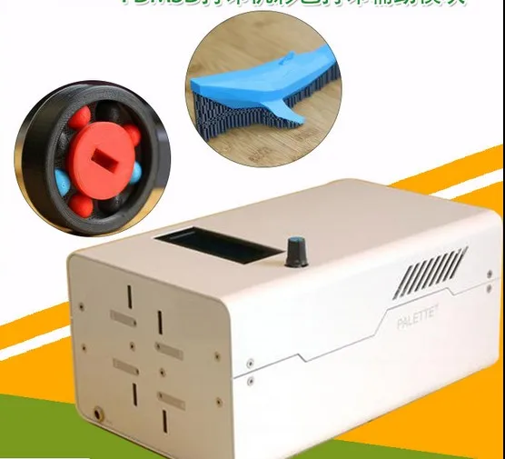  Multi color multi material 3D printer the palette+ FDM3D printer color printing assistant module