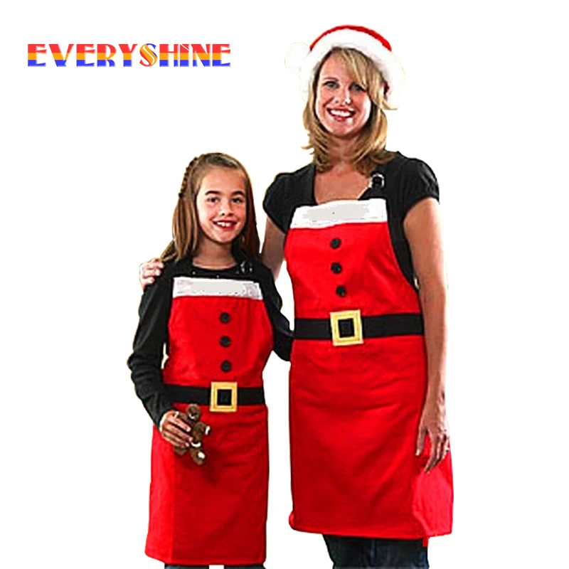 

Santa Claus Skirt Christmas Decoration Hanging Ornaments Xmas Festival Dinner Party Kitchen Baking Skirt for Home Decor SD78