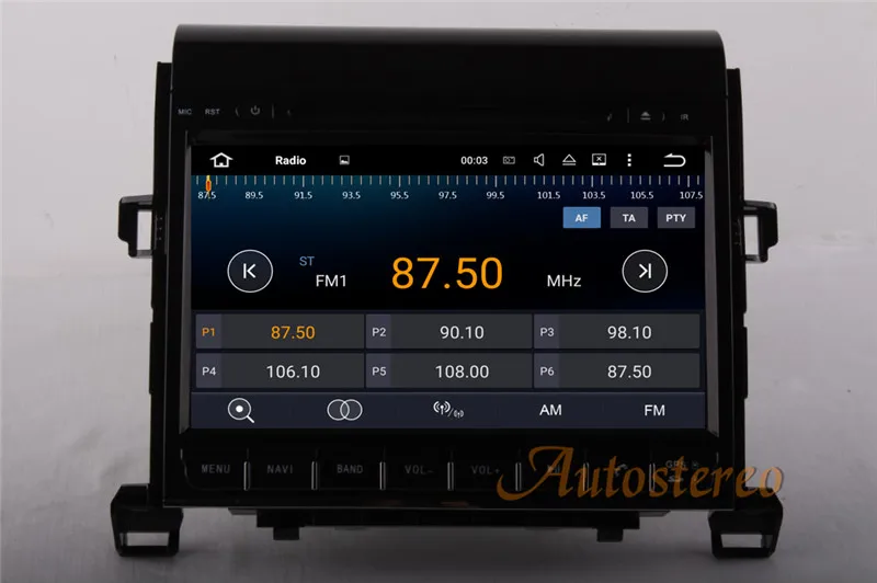 Cheap 9 Inch Android 8.0 RAM 4GB ROM 32GB Car Stereo Audio Head Unit Autoradio Headunit for TOYOTA Alphard 2007-2014 6