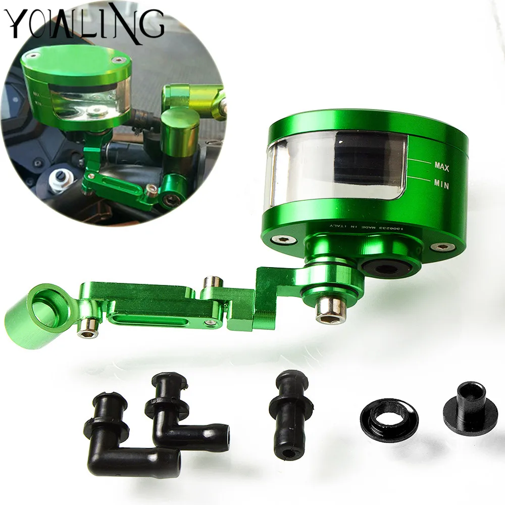 

For Kawasaki Front Brake Clutch Cylinder Fluid Oil Reservoir Tank Cap Z1000 Z1000SX Z900 Z800 Z750 Z650 Motorcycle Accessories