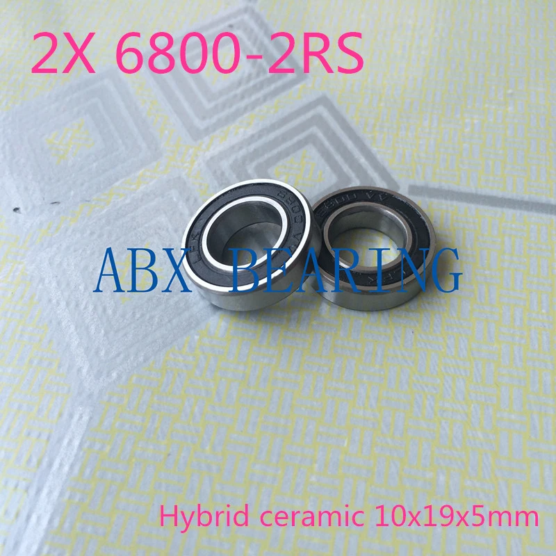 Lot 10 RC Bearings 61800-2RS R/C Bicycle Hub 6800-2RS Lot 10 RC Bearings 61800-2RS R/C Bicycle Hub 6800-2RS