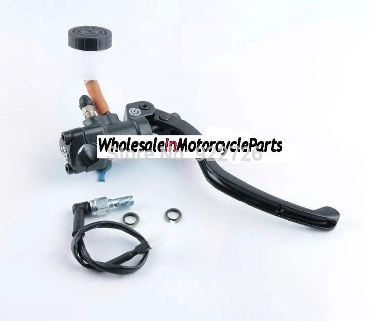 Free Shipping motorcycle Refit brake pump Front Brake Master Cylinder with Brake pressure switch