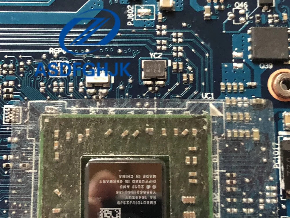 Для Lenovo G70 35 материнская плата для ноутбука 5B20K04305 w A6 6310 CPU UMA CG70A NM A671