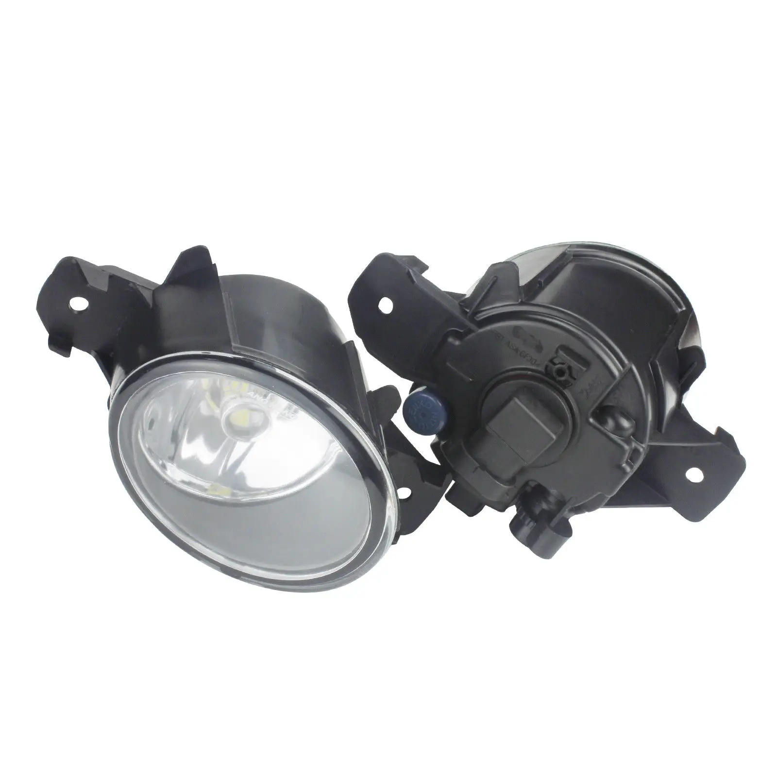  ANGRONG 2x For Renault Clio Espace Koelos Modus Vel Satis 45W LED Front Fog Lights Lamps DRL - 32912502494
