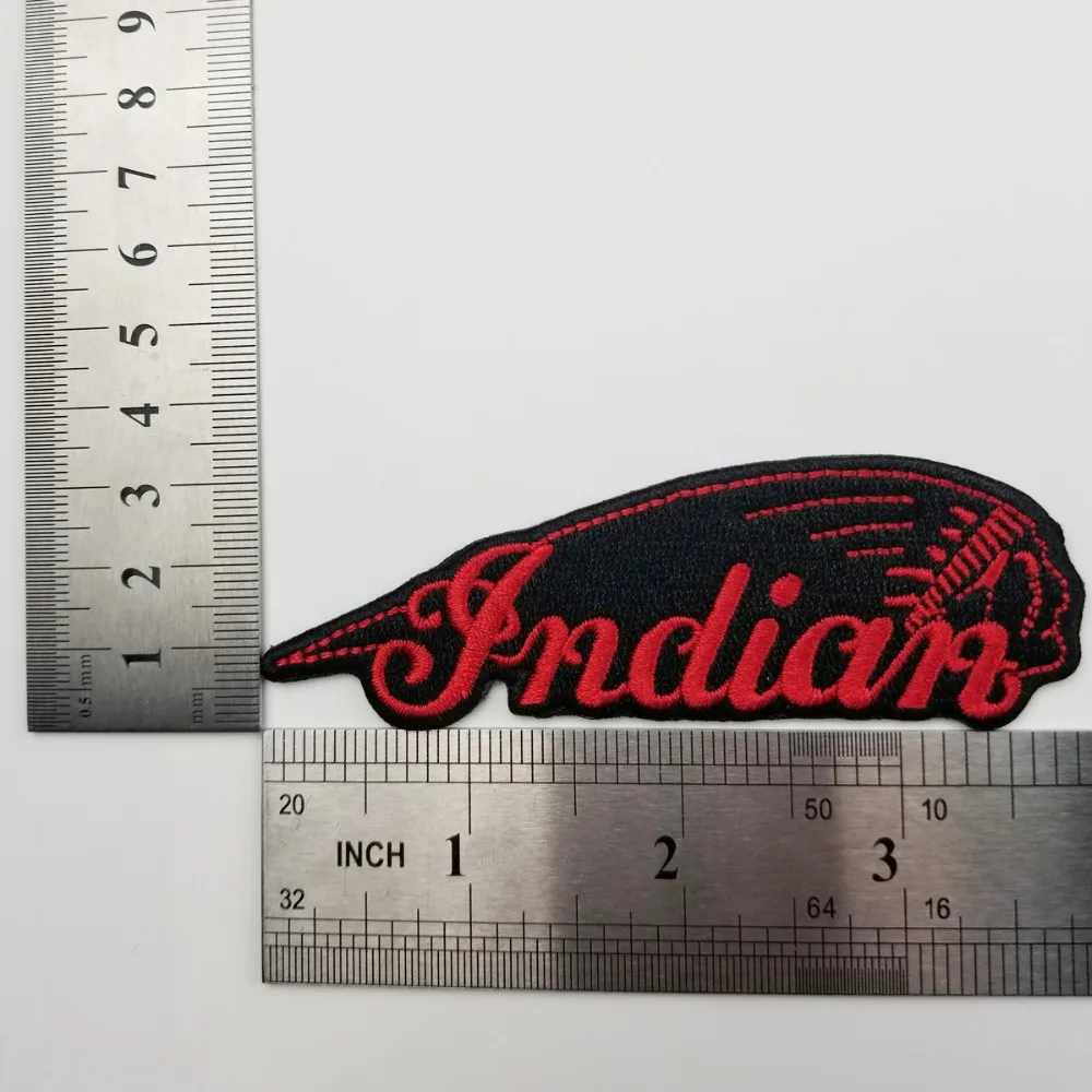 T607001 (2)Indian Motorcycle iron on Patch, American, Bikers Free Shipping