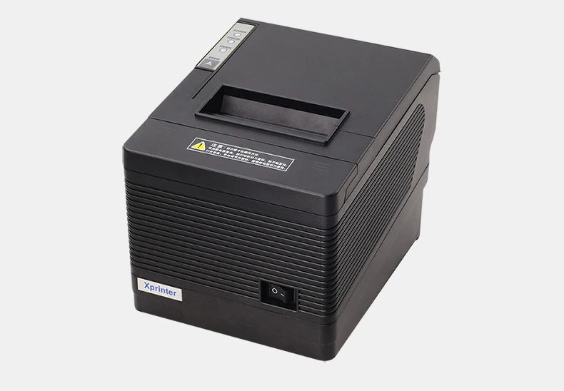 High quality 80mm auto cutter USB Serial Ethernet Thermal receipt font b printer b font POS