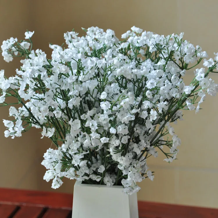 Дешевый деревенский стиль 2 вилки Шелковый букет цветов для свадьбы украшение дома Декор сада