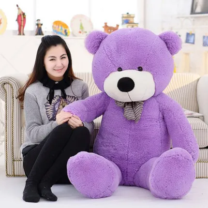 Kawaii-Genuine-100CM-Hug-Teddy-Bear-Urso-De-Pelucia-Plush-Stuffed-Animal-Dolls-Kids-Toys-Brinquedos