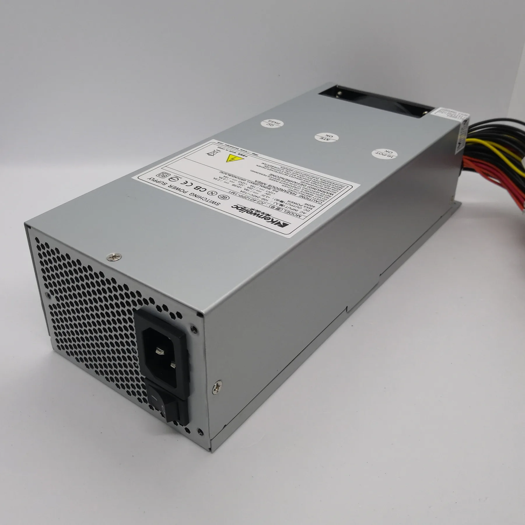 2U Стандартный блок питания промышленного сервера мощностью 400 Вт ATX с активным