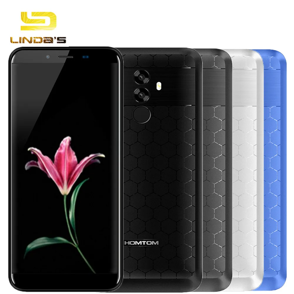 HOMTOM S99 Смартфон Android 8 0 Octa Core MT6750 4 ГБ 64 мобильного телефона 5 'ཎ:9 полный Дисплей