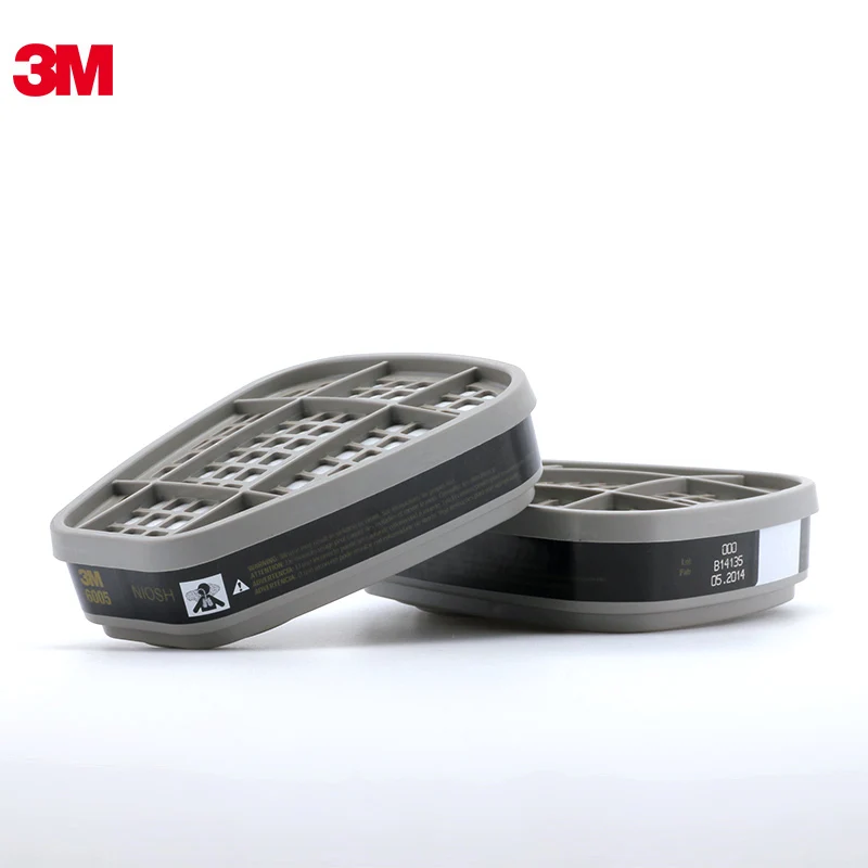 

3M Filter Box 6005 Formaldehyde/Organic Vapor Filter Box Decoration Formaldehyde Phenylxylene