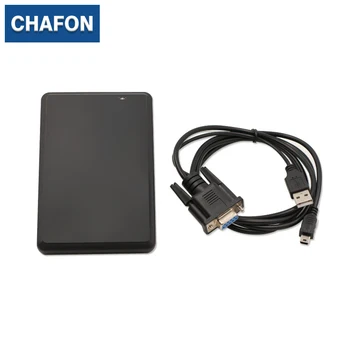 

Chafon rfid reader hf rs232 interface with 10 digit dec output format for access control system