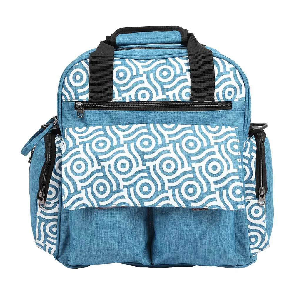Multifunctional Diaper Bags Large Capacity Backpack Travel Diaper Organizer Fashion Mummy Maternity Nappy Single Shoulder Bag (3)