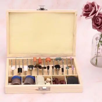 

100PCS Practical Carving Grinding Wooden Jewelry Jade Polishing Suit Power Tool Kit Jewelry Equipment Jewelry Carving Tool