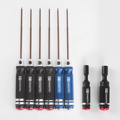 

D1RC Screwdriver Set First-aid Kit Repair Opening Tools Pentalobe Torx Phillips Screwdrivers Kit for RC Car RC Toys