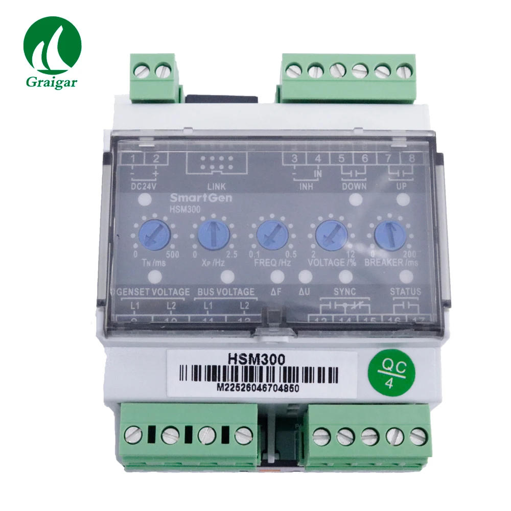 

New Smartgen HSM300 Genset Synchronous Module Suitable for 3-phase 4-wire