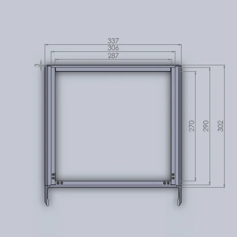 aluminum extrusion enclosure project box outlet enclosure junction housing  (5).jpg