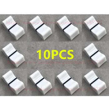 

White color! 10pcs/lot Mixer fader Slider Fader Knobs replace FOR ALLEN & HEATH XONE 1D 2D 3D 4D 32 62 464 S2