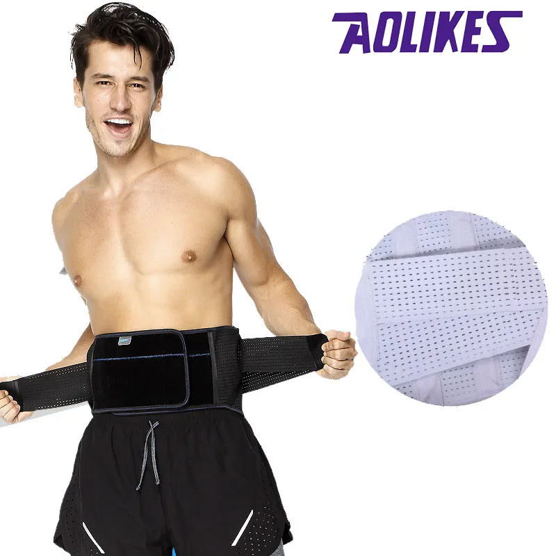 AOLIKES Fitness Protection Belts Bodybuilding Belt Back Waist Support