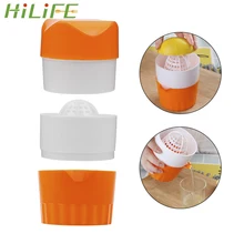 HILIFE маленький соковыжималка для фруктов соковыжималка для апельсинов ручная соковыжималка чашка-соковыжималка ручная соковыжималка, соковыжималка для лимона инструмент для Фруктов Бытовой
