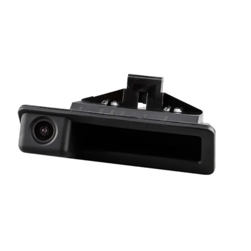

Crngiar Rear View Camera Car Reverse Back Boot Trunk Handle Camera Special for BMW X5 X1 X6 E39 E53 E82 E88 E84 E90 E91 E92
