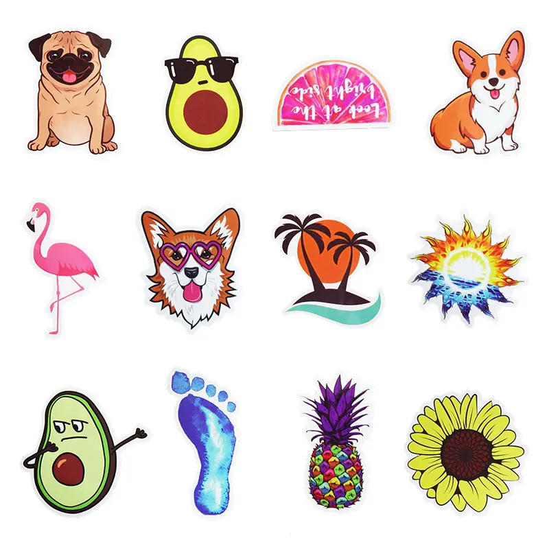 50 Pcs Cute Stickers for Children DIY Laptop Luggage Guitar Phone Bicycle Skateboard Fridge Decals Kawaii Anime Cartoon Stickers 50 Pcs Cute Stickers for Children DIY Laptop Luggage Guitar Phone Bicycle Skateboard Fridge Decals Kawaii Anime Cartoon Stickers