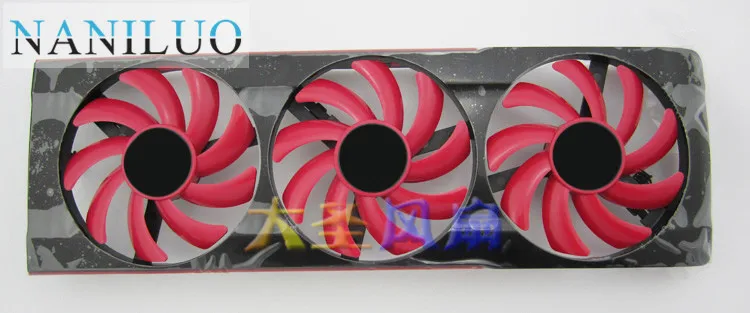 NANILUO FD7010H12S DC 12 В 0.35A 4Pin 4 провода тройной вентилятор Замена для ATI Radeon HD7990 HD 7990 видеокарта Охлаждающие вентиляторы