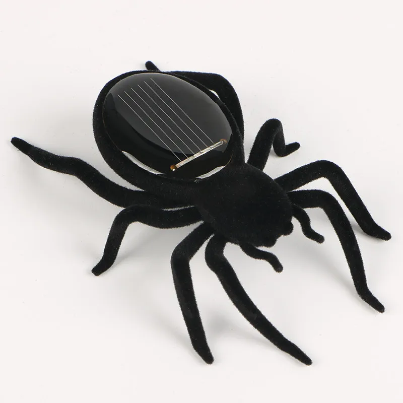 Automático solar araña Tarantula Robot Educativo scary insecto gadget truco juguete solar juguete juegos niños juguete robot juguete Automático solar araña Tarantula Robot Educativo scary insecto gadget truco juguete solar juguete juegos niños juguete robot juguete
