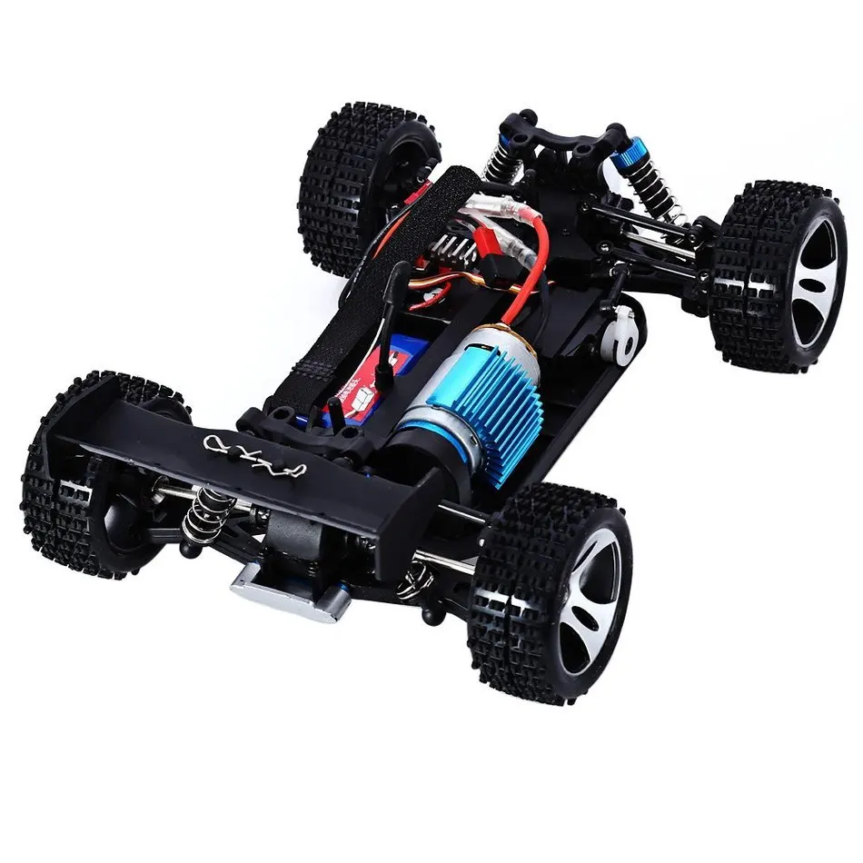 WLtoys A959 RC Автомобиль 2 4G 1/18 весы Дистанционное Управление Внедорожный гоночный