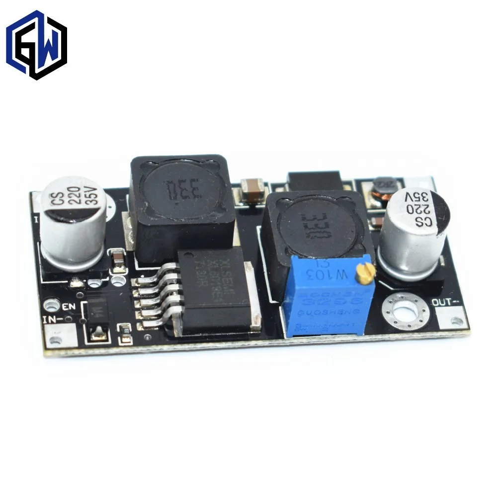 Повышающий микросхемы. Xl6019 преобразователь DC-DC повышающий. Xl6019 DC-DC регулируемый повышающий преобразователь питания. Повышающий/понижающий DC-DC xl6019 20w 5-32v to 1.3-35v. Xl6019 DC-DC.