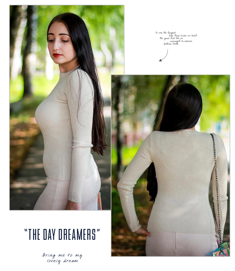 O-neck Knitted Sweater Long Sleeve Pullovers Women Autumn Pullover Feminino Solid Slim Elasticity Ladies Sweaters Winter 2018    (25)