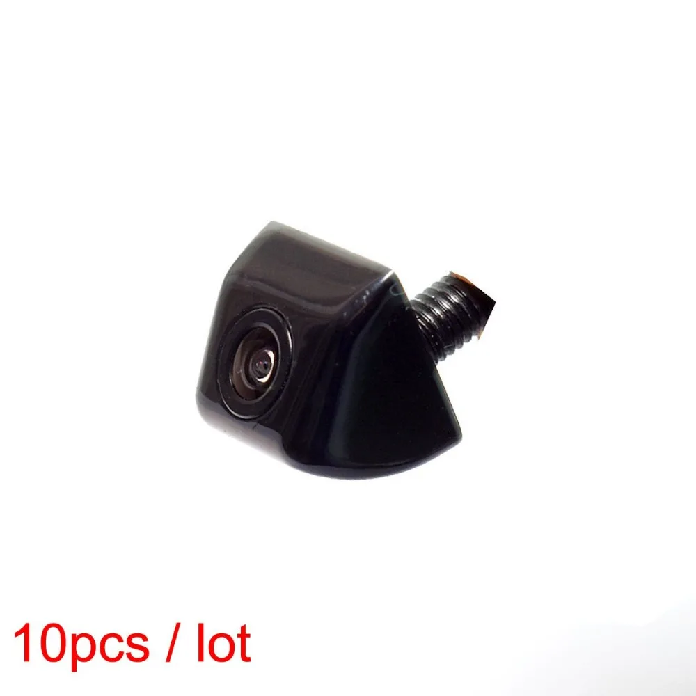 10 шт. корпус для автомобильного смыва HD CCD камера заднего вида
