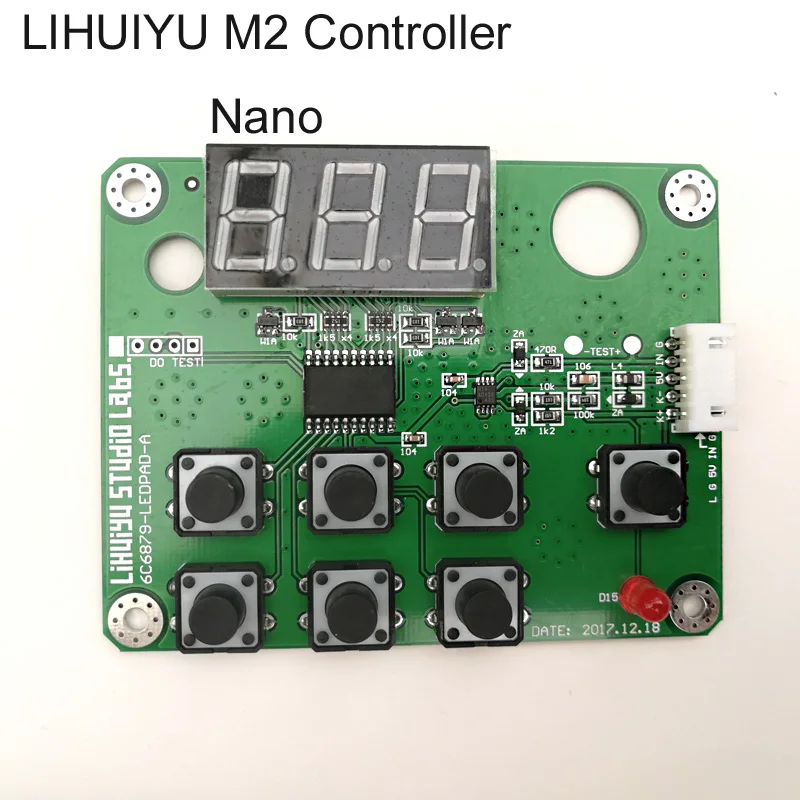 Панель управления LIHUIYU для M2 Nano основная плата Co2 лазерная гравировка режущий