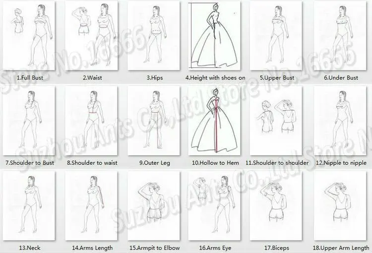 Measuring guide