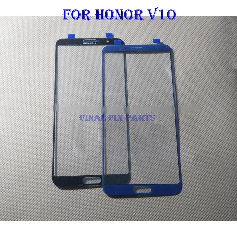 

LCD Outer Glass Lens For Huawei Honor View 10, V10 Touch Screen Outer Lens Glass Cover Panel Replacement Parts