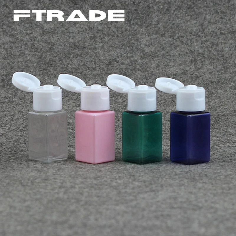 Buy 50pcs New 10ML Empty Plastic Liquid Lotion Makeup