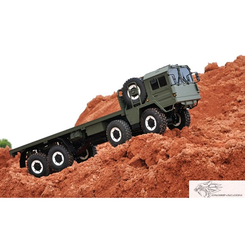1/12 масштаб 8WD CROSS RC MC8 военный гусеничный комплект версия грузовика