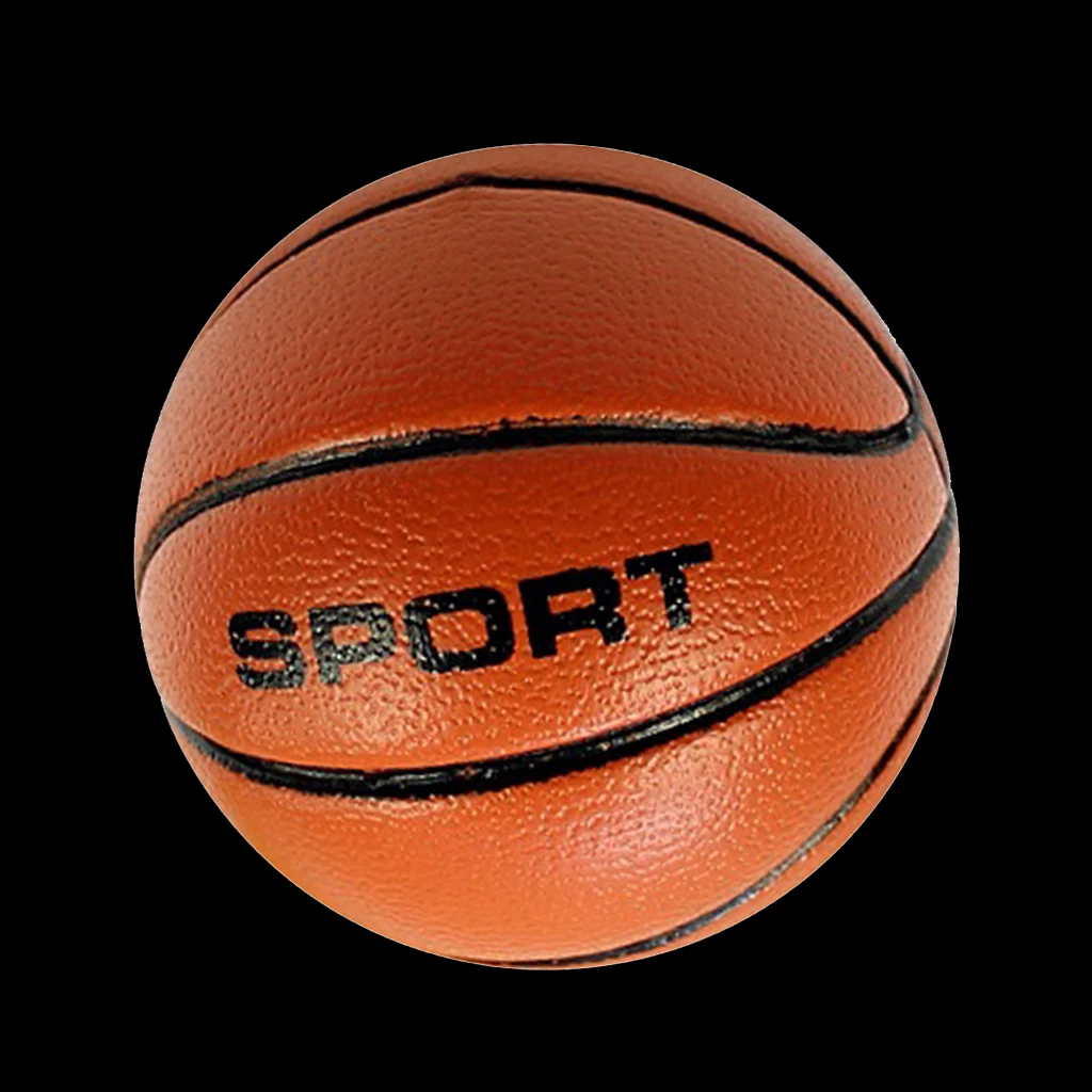 High Quality 1/6 Scale Plastic Basketball Model For 12